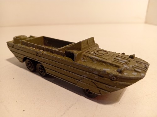 Dinky toys 681 gmc amphibie - dinky,