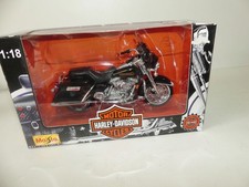 MOTO HARLEY DAVIDSON FLSTSB CROSS BONES 2008 MAISTO 1:18