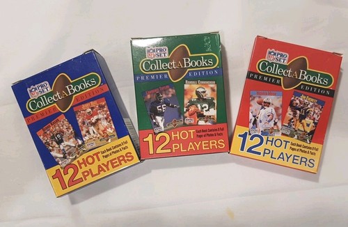 1990 pro set series 3 - set, nfl