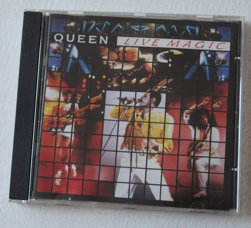 Queen live magic - live, ,