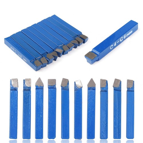 10pcs métal tour outil - 1/4,
