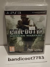 CALL OF DUTY 4 MODERN WARFARE - Fr - Neuf Sous Blister - (PlayStation 3 / PS3)