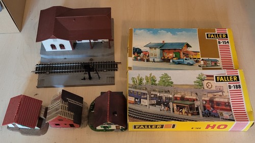 Lot maquettes faller - lot,