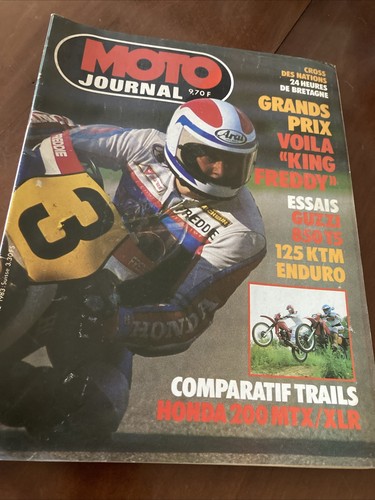 Magazine moto journal - journal, 617