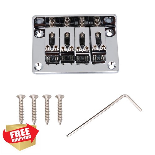 String guitar bridge for - 4-string,