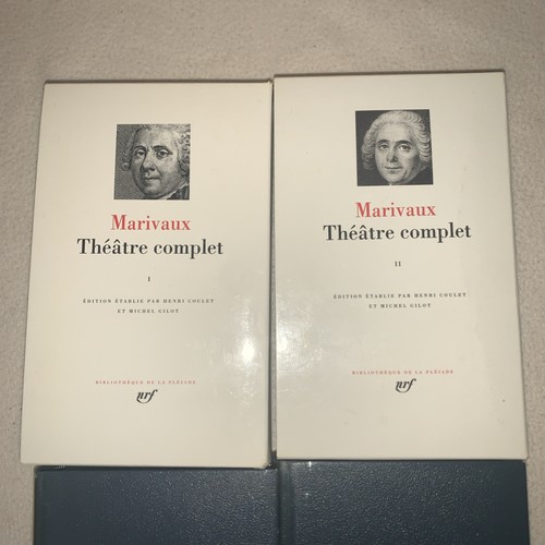 Pléiade marivaux - ,