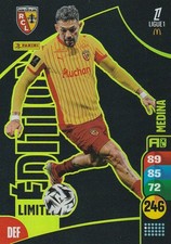 CARTE FOOT PANINI ADRENALYN 2025 / 2026 - MEDINA - EDITION LIMITEEE - RC LENS