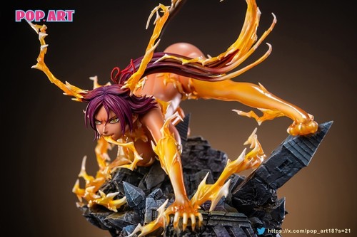 Figurine statue résine