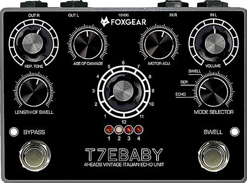 Foxgear t7e baby - foxgear, heads