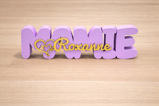 Décoration PARRAIN / MARRAINE