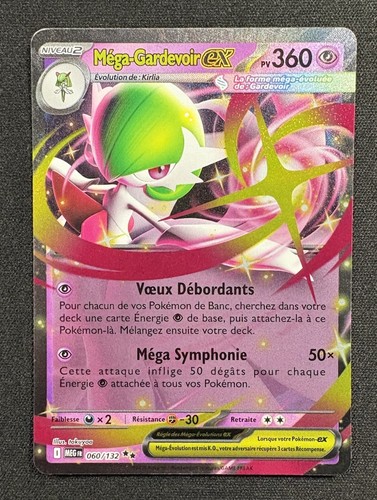 Carte pokémon méga - carte, :