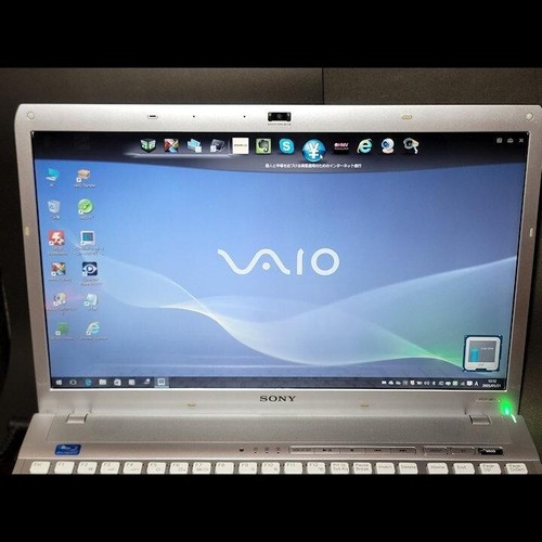 Sony vaio vpcf118fj - vaio, white