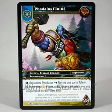 Carte wow géante phadalus - wow,
