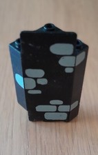 LEGO : MUR D'ANGLE 3x3x6 NOIR AVEC MOTIFS  REF 2345 CASTLE/CHATEAU FORT  VINTAGE