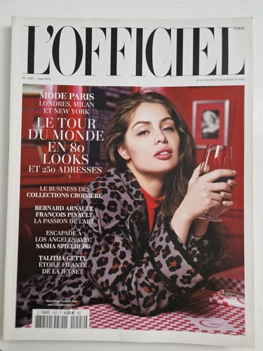 Magazine mode fashion
