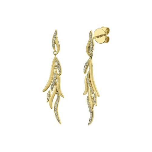 14k jaune diamant - 14k, or