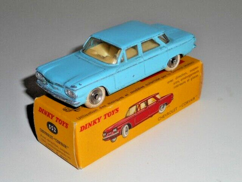 Dinky toys chevrolet - toys,