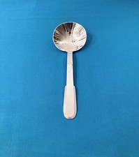 RARE pelle à fraise CHRISTOFLE modèle LAOS métal argenté couvert  ART DÉCO