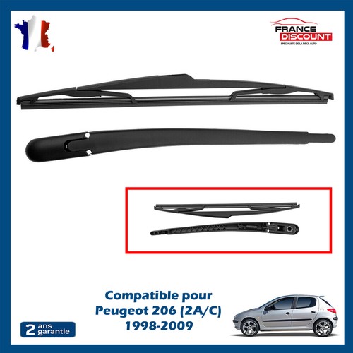 Bras essuie glace - bras, lunette