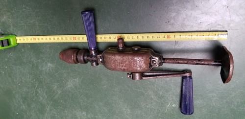 Ancienne chignole perceuse - ancienne,