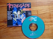 RENEGADE JEU PC MS DOS Vintage PC 486 DX2/66 16Mo CD ROM