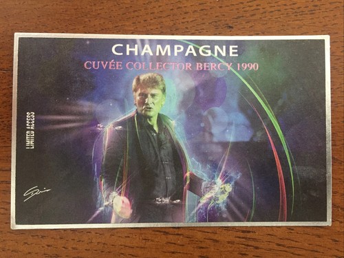 Une étiquette champagne - de,