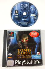 Jeu Playstation 1 PS1 VF  Tomb Raider Sur les Traces de Lara Croft  Envoi suivi