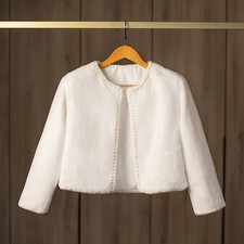 Femme Mariage Fausse Fourrure