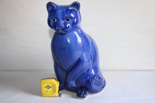 Grande céramique chat - ,, pour