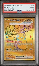 PSA 9 Pikachu ex 179/131