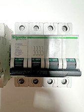 Multi 9 C60H - disjoncteur modulaire - 4P - 40A - courbe C