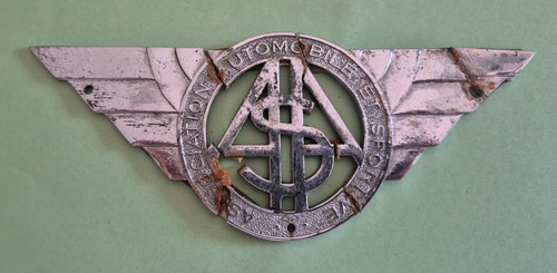 Badge calandre ailé - badge,