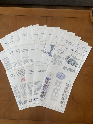 Documents philateliques - documents,