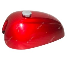 Réservoir d'essence Norton Dominator 88 Atlas 500 cc Cherry Steel/compatible ...
