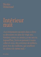 Intérieur nuit de Demorand, Nicolas | Livre | état bon