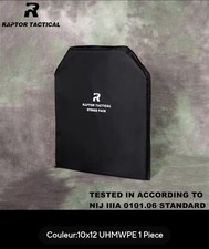 Plaque Balistique Pare Balles