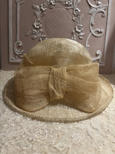 Chapeau vintage sisal - chapeau, en