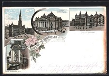 Lithographie Brüssel /