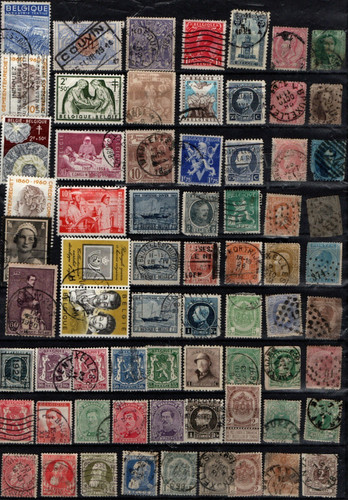 Belgique lot de - !, timbres