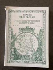 Livre FRANCE TERRE PROMISE -