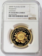 2005 P GOLD AUSTRALIA $100