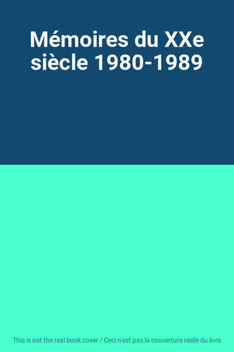 Mémoires xxe siècle - du,