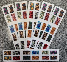 17 carnets de 12 timbres