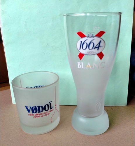 Verres biére kronenbourg - 2,