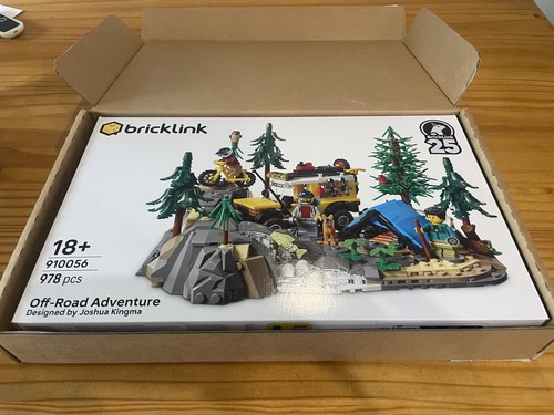 Lego 910056 off - lego, adventure