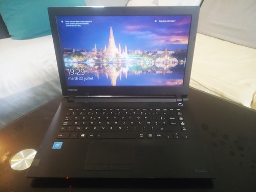 Ordinateur portable toshiba - ordinateur,