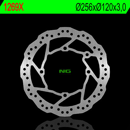 Disque frein avant wave - disque,