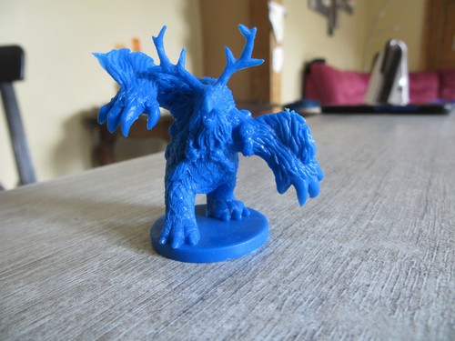 Figurine plastique jeu plateau - plastique,