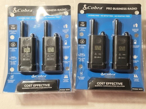 New cobra px500 walkie - 4,