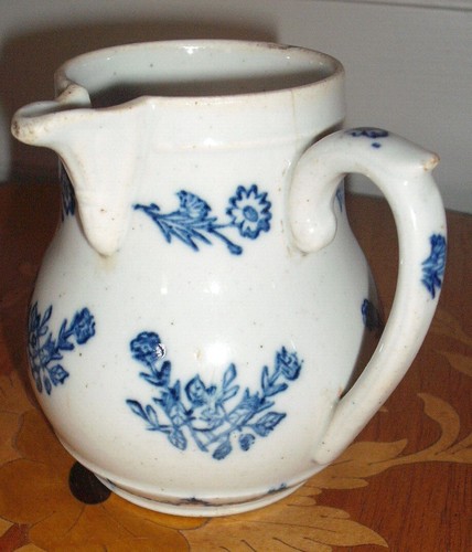 Ancien pot crème - crème, lait